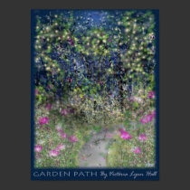 Garden Path posters by Victoreeah Garden Path posters
