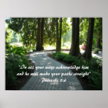 Garden Path - Scripture Verse Posters