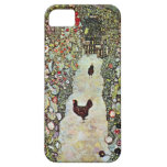Garden Path with Chickens by Gustav Klimt iPhone 5 Case