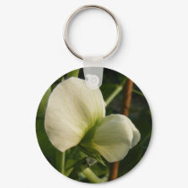 Garden pea flower ~ keychain by Andy2302 Garden pea flower ~ keychain