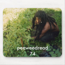 Garden Peewee, peeweedread74 mousepads