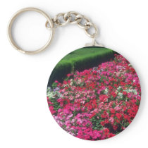 Garden Petunia (Petunia Cv) flowers Key Chains
