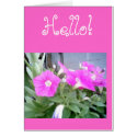 Garden Petunia's cards
