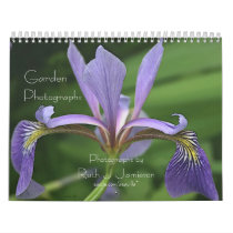 GARDEN PHOTOGRAPHS 2011 CALENDAR
