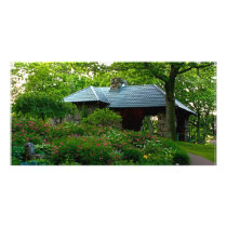Garden Picnic Picture Card