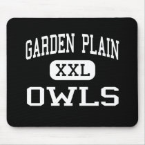 Garden Plain - Owls - High - Garden Plain Kansas mousepads