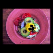 Garden Plate posters by trendhuntress Garden Plate posters