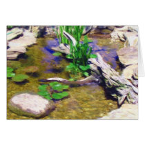 Garden Pond Card