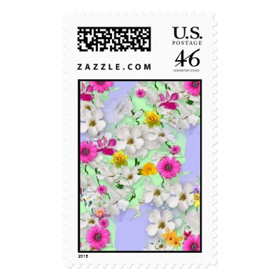Garden Stamps by dndartstudio