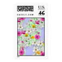 Garden postage by dndartstudio Garden postage