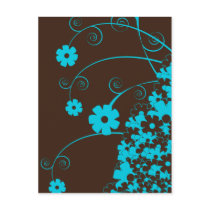 Garden - Postcard by monkley_designs Garden - Postcard
