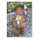 Garden Pot Man cards by wolfmountainstudio Garden Pot Man cards