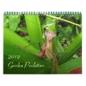 Garden Predators 2012 calendars