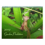 Garden Predators 2012 Calendar