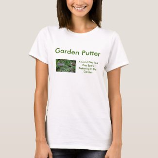 The Garden Putter T-Shirt