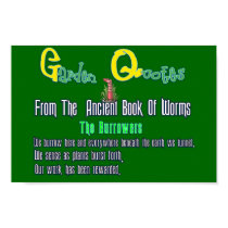 Garden Quotes posters