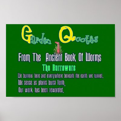 Ancient Quotes on Garden Quotes Posters By Colintonwigglys