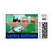 Garden Railroads stamps