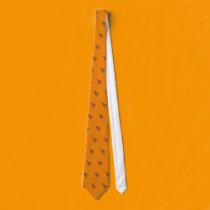Garden Rakes - Orange ties by Fit2BeTied Garden Rakes - Orange ties