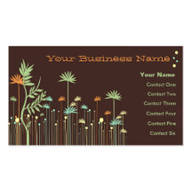 Garden Reminisce Business Cards