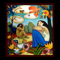 Garden Repose Poster posters