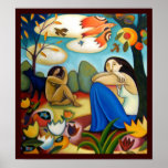 Garden Repose Poster