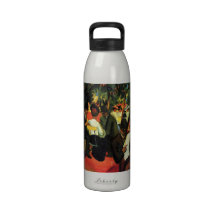 Garden Restaurant by August Macke Water Bottle