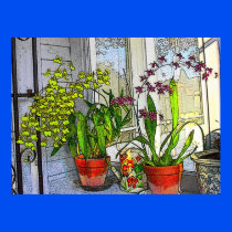 Garden Room Poster