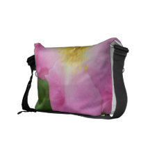 Garden Rose - CricketDiane Floral Messenger Purse Commuter Bags