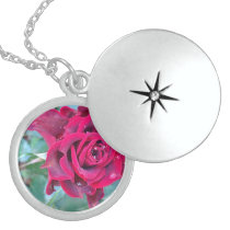 Garden Rose of Kenya Locket