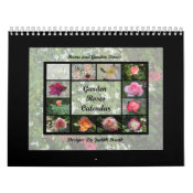 Garden Roses Calendar 1 calendar