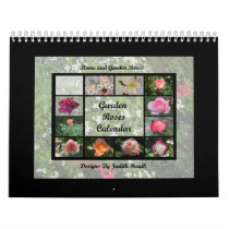Garden Roses Calendar 1