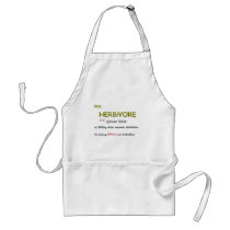 Garden Rules Apron by allinharmony Garden Rules Apron