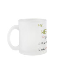 Garden Rules Mug mugs