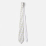 Garden Rules Tie