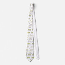 Garden Rules Tie
