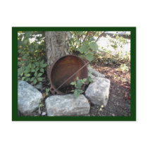 Garden Rustic postcards