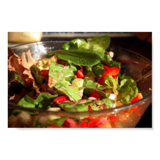 Garden Salad print