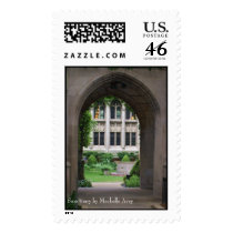 Garden Sanctuary postage by MechelleAvey Garden Sanctuary postage
