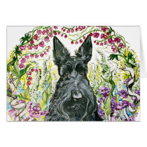 Garden Scottie cards