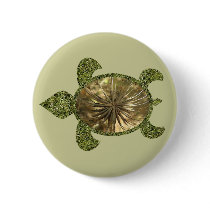 Garden Sea Turtle Buttons