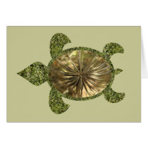 Garden Sea Turtle Cards