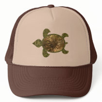 Garden Sea Turtle Hats