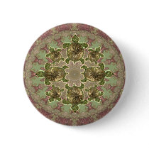 Garden Sea Turtle Pattern Buttons