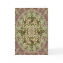 Garden Sea Turtle Pattern Cards