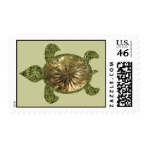 Garden Sea Turtle Stamps