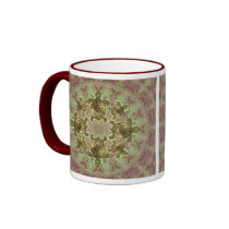 Garden Sea Turtles Pattern Mugs