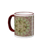 Garden Sea Turtles Pattern Mugs