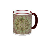 Garden Sea Turtles Pattern Mugs