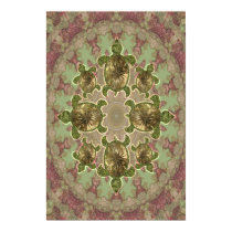 Garden Sea Turtles Pattern Prints and Posters by wingedturtle Garden Sea Turtles Pattern Prints and Posters